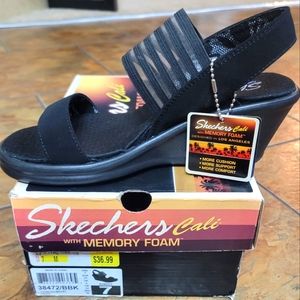 Sketches Cali W/ Memory Foam